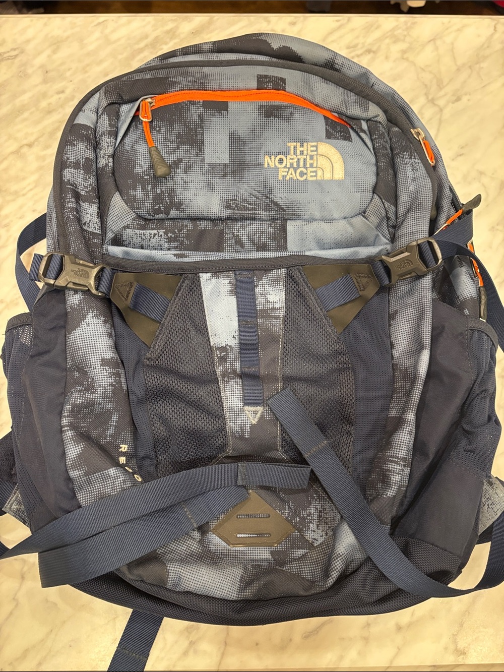 North face backpack
